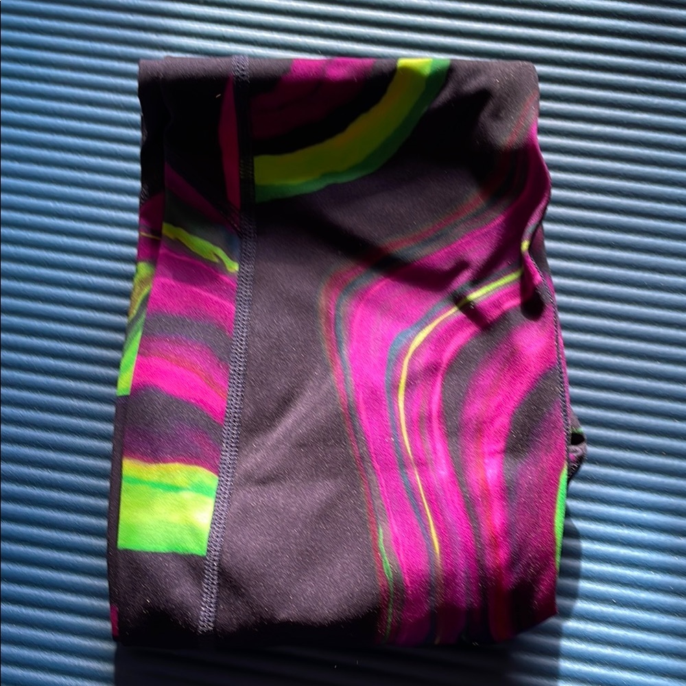 Vibrant Multicolor Leggings